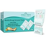 Easy@Home 12 Panel Instant Drug Test Kits - Testing