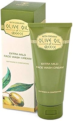 olive face wash