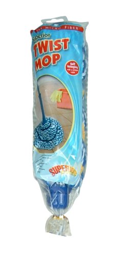 UPC 810541002513, Superio Micro Fiber Twist Mop Refill