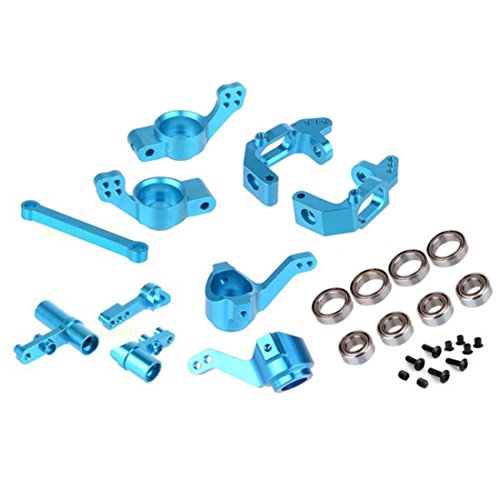 UPC 783318252926, Kalevel® Rc HSP 1/10 Model Car 02013 02014 02015 02157 02138 02139 Aluminum Upgrade Part Kit 102010 102011 102012 102057 102017 102068 Car Spare Parts for 94101 / 94102 / 94103 / 94103pro / 94105 / 94106 / 94107 / 94107pro /94108 / 94109 / 94110 / 94111 / 94111pro / 94112 / 94115 / 94123 (Blue)