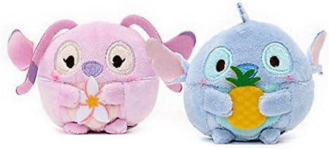 Ufufy Mini Stitch and Angel Disney Set Tsum Tsum