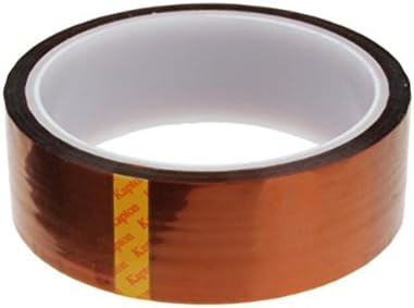 TERMATH (2-Pack) High Temperature Insulation Polyimide Film Tape (30mm33m)