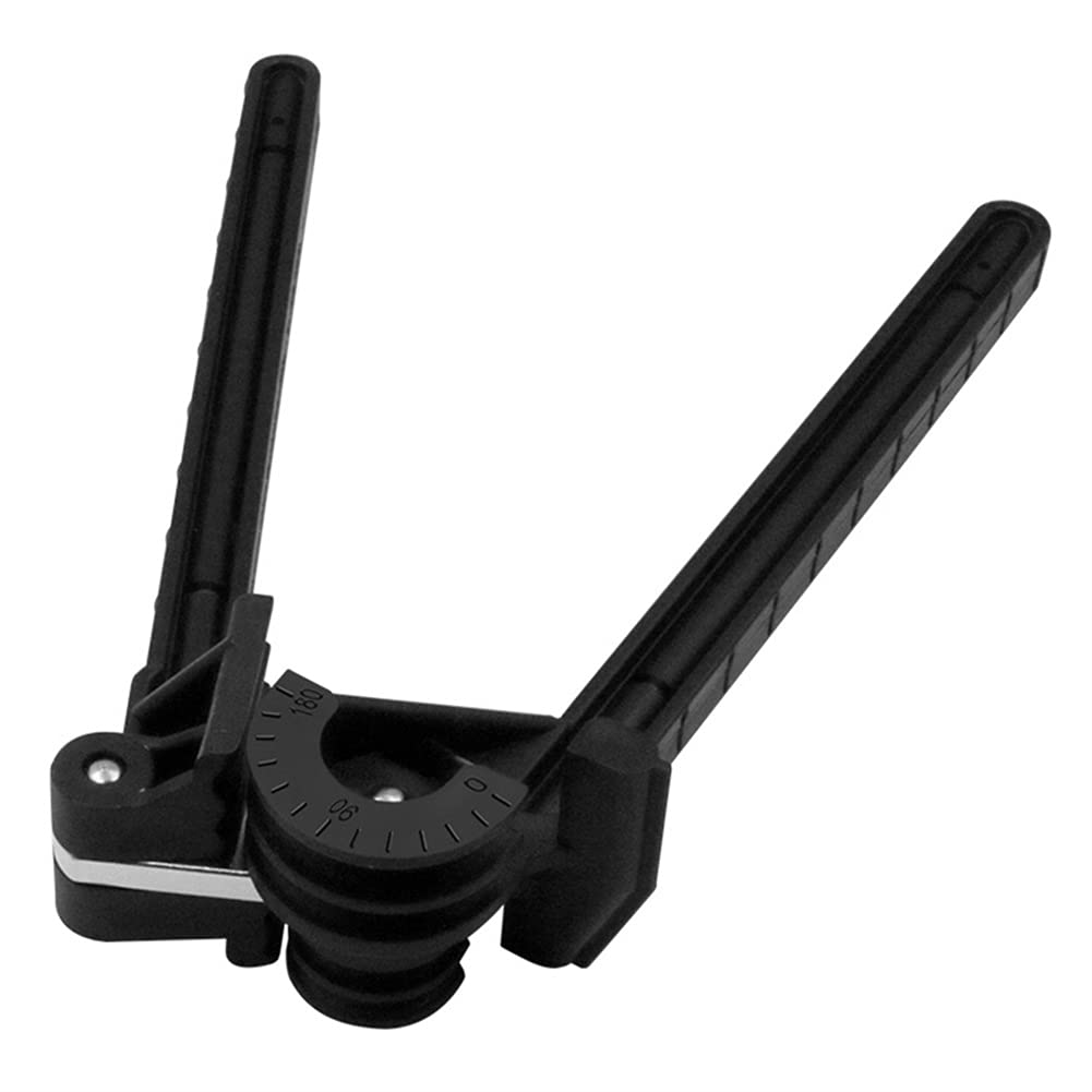 Wincal Tube Bender, 4 in 1 180 Degree Heavy Duty Pipe Bender Copper Bender, 4mm 6mm 8mm 10mm Manual Pipe Bending Tool