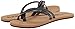 Reef Women's O'Contrare LX Flip Flop, Black, 8 M US