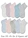 LINLIN FAN Little Girls&Boys Thin Summer Mesh Low Cut Cotton Casual Socks(10-pack)