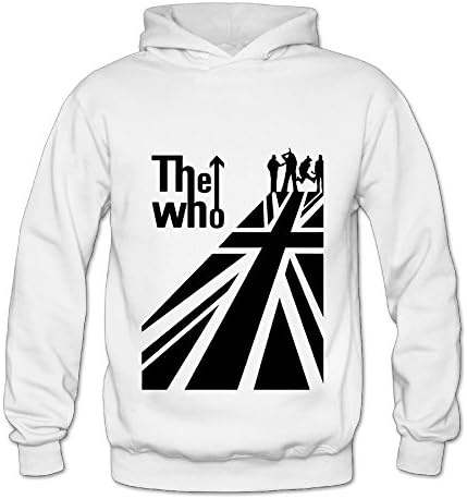 Lennakay Work Woman's The Who Classic Hoddies White L