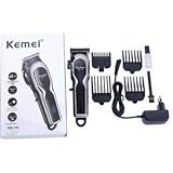 Máquina De Cortar Cabelo Profissional Aparador Kemei Km-1995