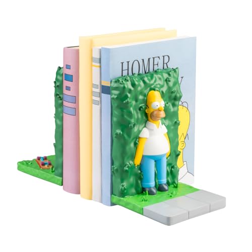 Grupo Erik The Simpsons Bookends - Gifts, Figures, Merchandise