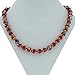 Glass Of Venice Murano Glass Mosaic Necklace - Red