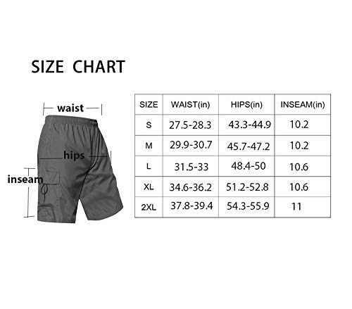 bike shorts sizing