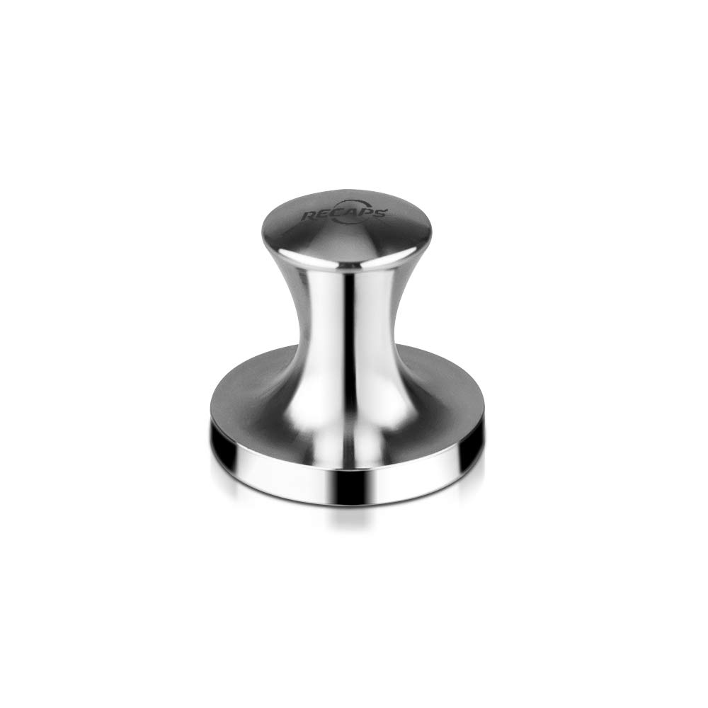 RECAPS Stainless Steel Espresso Coffee Tamper Filling Tool Compatible with Nespresso Vertuoline Original Pods 45mm But Not Compatible with Stainless Steel Reusable Pods