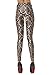 QZUnique Women's Snake Skin Pattern Shaping Sexy Capri Leggings Yoga Pants M