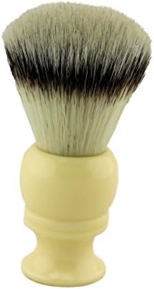 VIGSHAVING 24mm Knot Synthetic Hair Men Shaving Brush