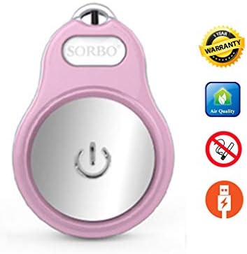KMDB Personal Wearable Air Purifier Necklace/Mini Portable Air Freshener/Odor Eliminator Low Noise (color : C)