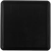 SagaSave 1Pack Resin Drip Trays Plant Saucers for Indoors Outdoor Plant, Thick Heavy Durable Sturdy Flower Pot Trays for Pots