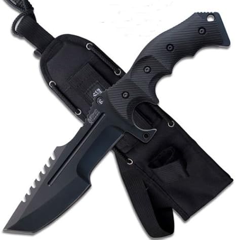 Amazon Com 11 Mtech Mx 8054 Call Of Duty Ghosts Combat Knife Tactical Military Throwing Sports Outdoors