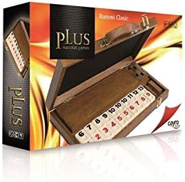 Cayro - Maletín Rummi Deluxe- Juego Tradicional - Juego de Mesa - Desarrollo de Habilidades cognitivas y lógico matemáticas - Juego de Mesa (1610)