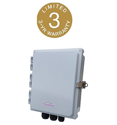 LinkPower LPS2400AT-T1 Outdoor 4-Port Gigabit PoE Switch with 2 SFP Fiber Optic Uplink Ports (See Other Inscape Data's Outdoor Switches, Enter Inscape Data in Search Box)