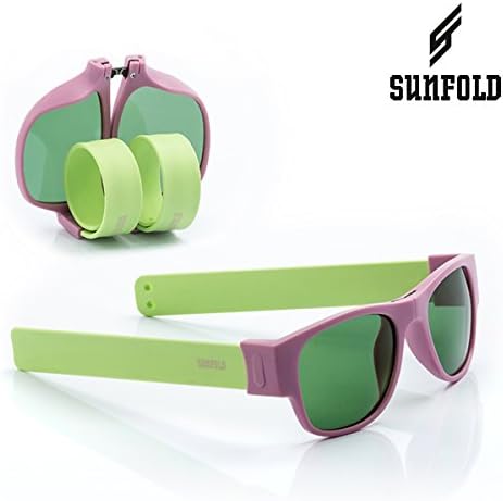 qtimber Wraparound Sunglasses Sunfold PA6 # Manufacturer Perfect # 8.8 x 5 x 11 cm