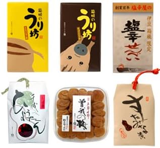 Amazon しいの食品 箱根土産セット 6点入 詰め合わせ お菓子 漬物 しいの食品 和菓子 通販