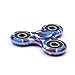 Yeahbeer Hand Fidget Spinner Toy Stress Reducer and Perfect for ADD, ADHD, Fidget work Ultra Fast Bearings, Camouflage Blue