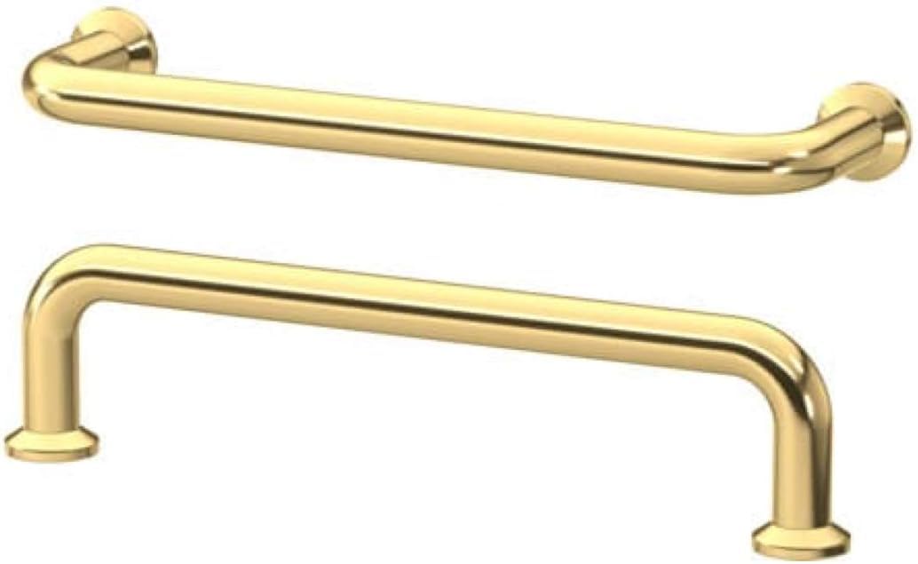 IKEA Bagganas Handle Brass Color 2 Pack 003.384.07 Size 5 5/8 "