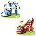 Robocar Poli + Robocar Roy (2 Transformable Robot toys)