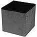 Sorbus Storage Ottoman Bench – Collapsible/Folding Bench Chest with Cover – Perfect Toy and Shoe Chest, Hope Chest, Pouffe Ottoman, Seat, Foot Rest, – Contemporary Faux Suede (Gray)