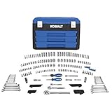 Kobalt 227-Piece Standard (SAE) and Metric Polished