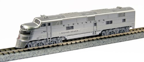 Kato usa model train products emd e5a #9910a cb and q &…