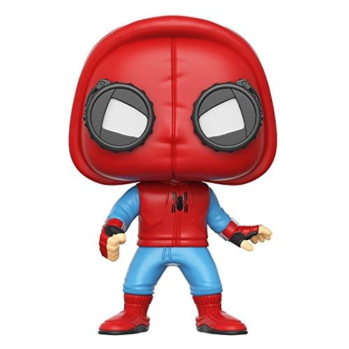 best Funko - Spider-Man (Homemade Suit) figura de vinilo, colección de POP, seria Spider-Man Homecoming (13315) - petdeoccidente.com