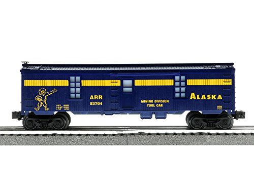 image for Lionel Alaska Gold Mine Steam, Electric O Gauge Model Train Set, Remot