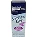Bausch & Lomb Sensitive Eyes Saline Solution, 12-Ounce Bottles (Pack of 6) - Packaging May Vary