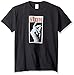 Trevco Men's STAX Short Sleeve T-Shirt, Black, 2XL