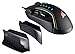 CORSAIR Glaive - RGB Gaming Mouse - Comfortable & Ergonomic - Interchangeable Grips - 16,000 DPI Optical Sensor - Black primary