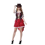 Women's Carribean Pirate Costume Set, M