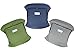 Paw Legend Washable Dog Belly Band Wrap Diapers for Male Dog | High Absorbing Puppy & Doggy Diapers Male (3 Pack,Army,Grey,Navy,Medium)