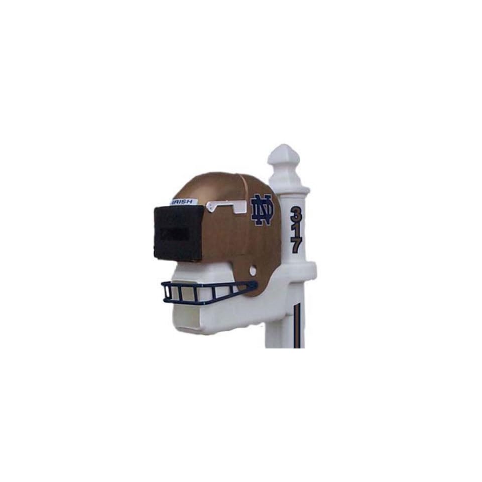 Notre Dame Fighting Irish Football Helmet Mailbox on PopScreen