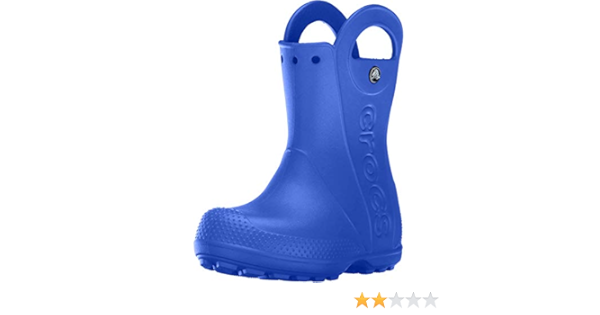 crocs handle it rain