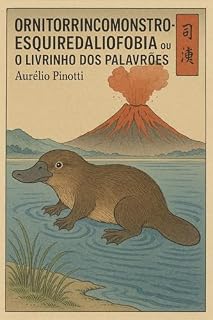 Livro Ornitorrincomonstrosesquipedaliofobia: O livrinho dos palavrões