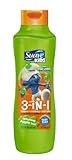 Suave  Kids 3 In1 Shampoo, Conditioner & Body Wash, Splashing Apple Toss, 22.5Ounce Bottle (Pack of 6)