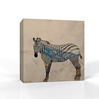 Canvas Wall Art - Animal Portrait - Canvas Prints Home Artwork Decoration for Living Room,Bedroom - 12x12 inches