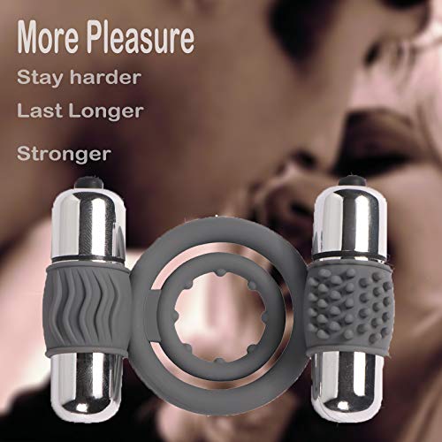 More Ring Bird Vibrating Cock Ring Silicone Dual Penis Ring Longer Harder Stronger Erection Sex Toy for Couple