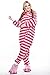 WinVic Onesies Pajamas Adult Unisex Cosplay Animal Halloween Costume Xmas Sleepwear (X-Large, Cheshire Cat)