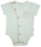 Finn + Emma Baby Neutral Organic Cotton Short Sleeve Bodysuit