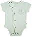 Finn + Emma Baby Neutral Organic Cotton Short Sleeve Bodysuit