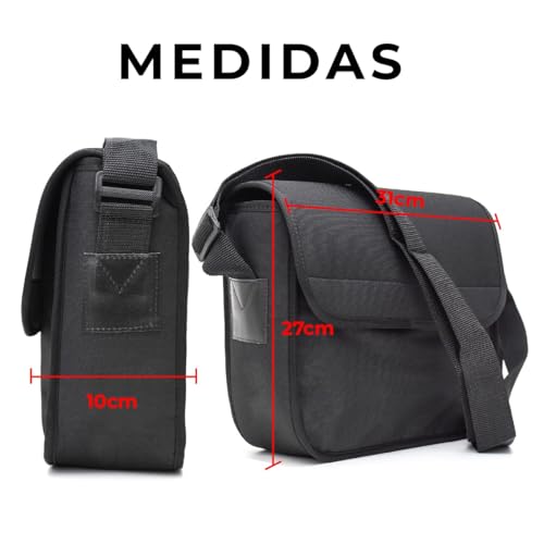Bolsa Maleta Pasta Para Projetor Datashow 33 X27x10 Polo Culture Premium Acolchoado Compatível Com Epson Nec Sony Acer Beng Ricoh LG