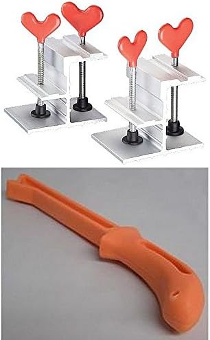 Table Saw Safety Combo: Woodstock Board Straighteners + Robert Larson Push Stick
