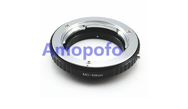 amopofo MD-Nikon adaptador para objetivo Minolta MD a Nikon F ...