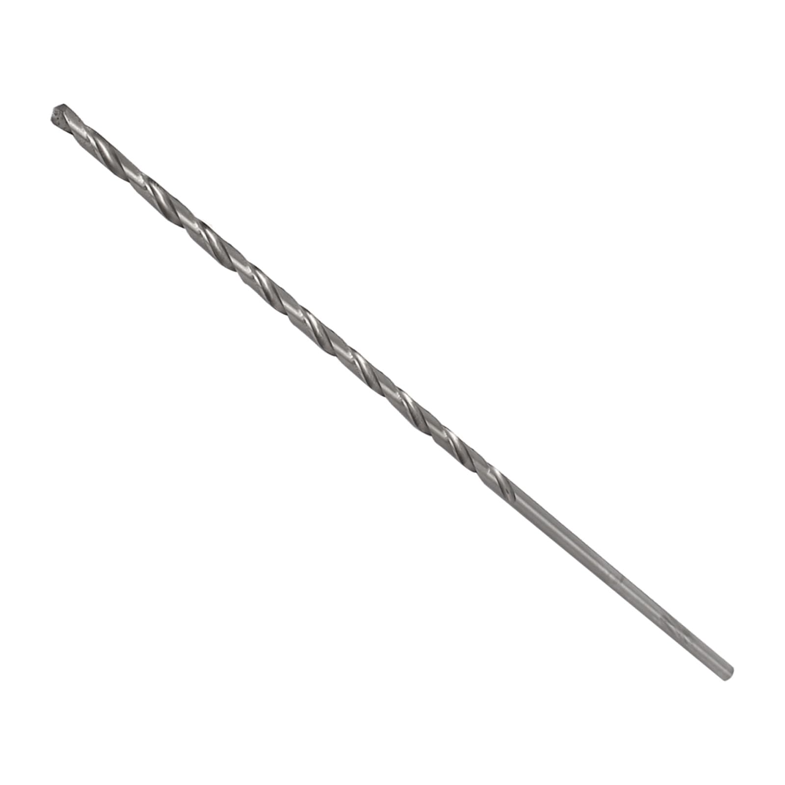 CoCud High Speed Steel Twist Drill Bits, 7mm Diameter 350mm Length, Straight Twist Jobber Drill Bit - (Applications: for Metal Woodwork Plastic Aluminum)